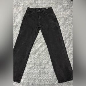 Rustler Black Denim Pants